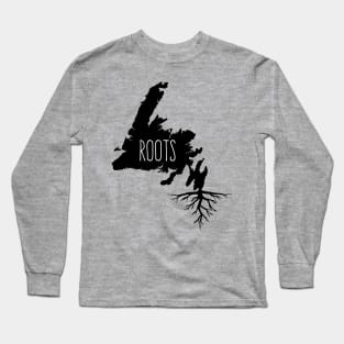 Newfoundland Roots 2 || Newfoundland and Labrador || Canada || Gift || Souvenir Long Sleeve T-Shirt